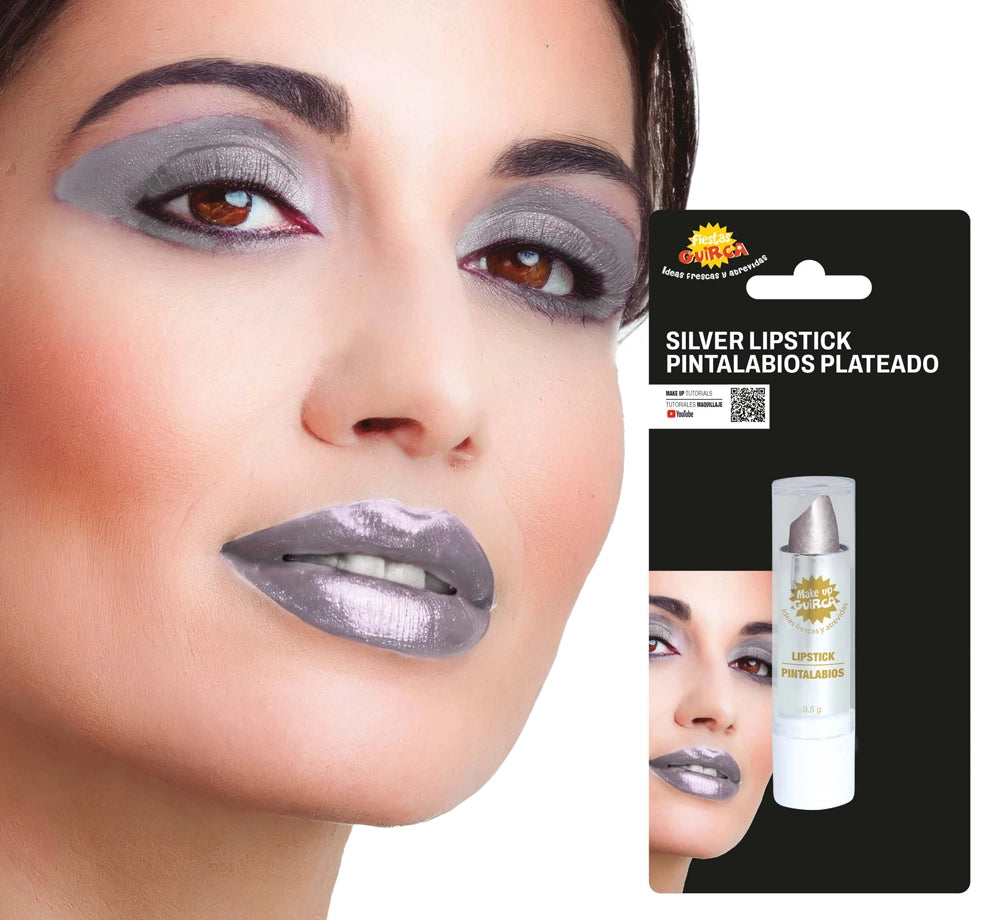 Metallischer Lippenstift | Silber-Guirca-Deinparadies.ch