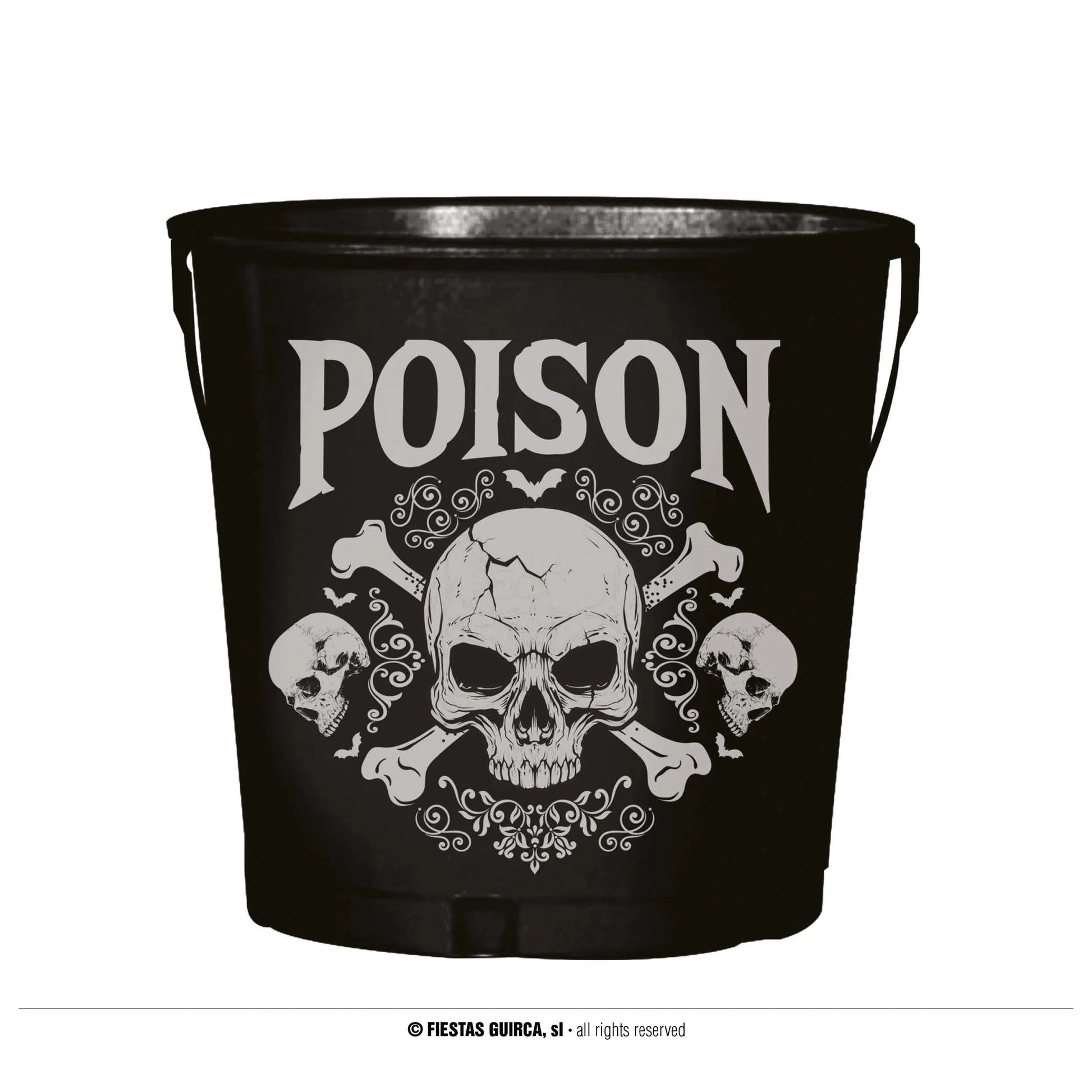 Metallkübel für Parties | Poison-Guirca-Deinparadies.ch