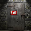 Metallschild | EXIT-Party Owl-Deinparadies.ch