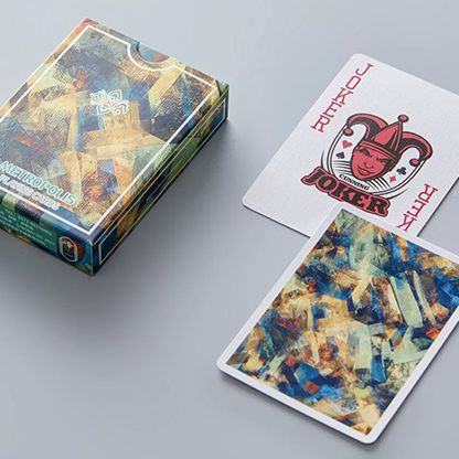 Metropolis Playing Cards | WohStudios-David Jon-Deinparadies.ch