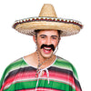 Mexikanischer Stroh Sombrero-Wicked-Deinparadies.ch