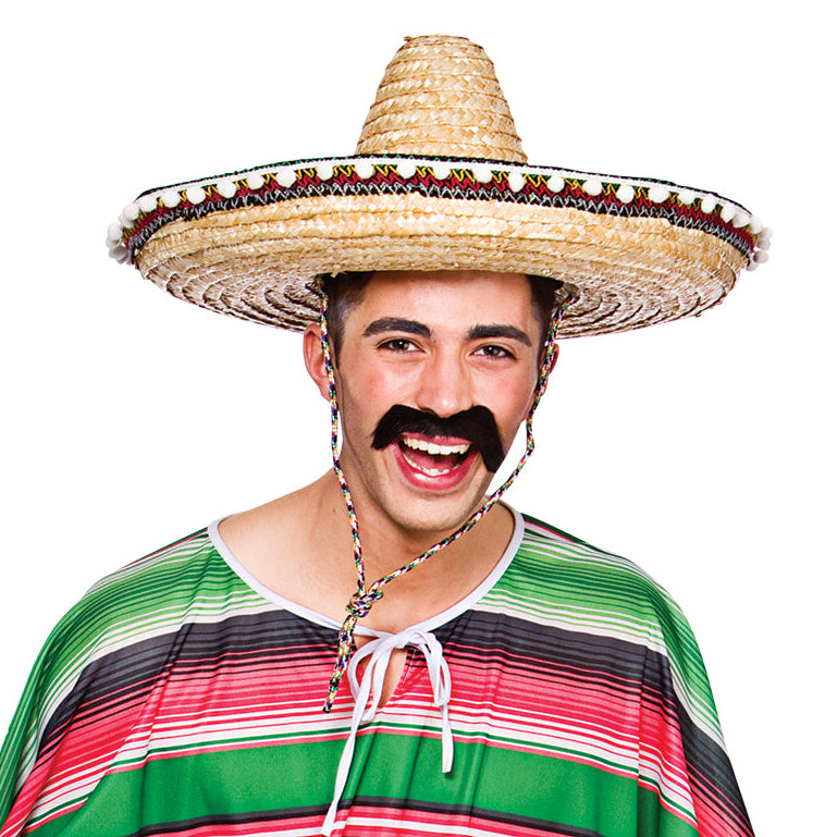 Mexikanischer Stroh Sombrero-Wicked-Deinparadies.ch