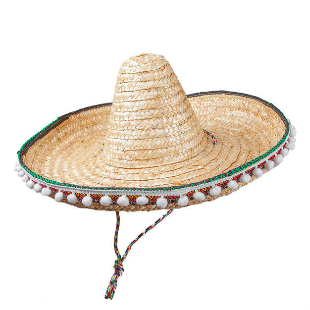 Mexikanischer Stroh Sombrero-Wicked-Deinparadies.ch