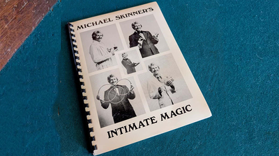 Michael Skinner's Intimate Magic | Jeff Bus|-Conjuring Arts Research Center-Deinparadies.ch