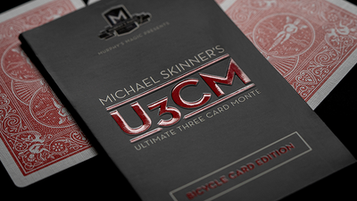 Michael Skinner's Three Card Monte - Red - Murphy's Magic