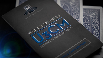 Michael Skinner's Three Card Monte - Blau - Murphy's Magic