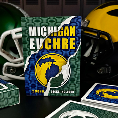 Michigan Euchre Playing Cards | Midnight Cards-Deinparadies.ch-Deinparadies.ch