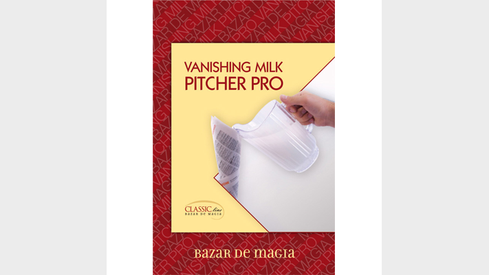 Jarra de leche Pro | Jarra de leche mágica en Bazar De Magia Deinparadies.ch
