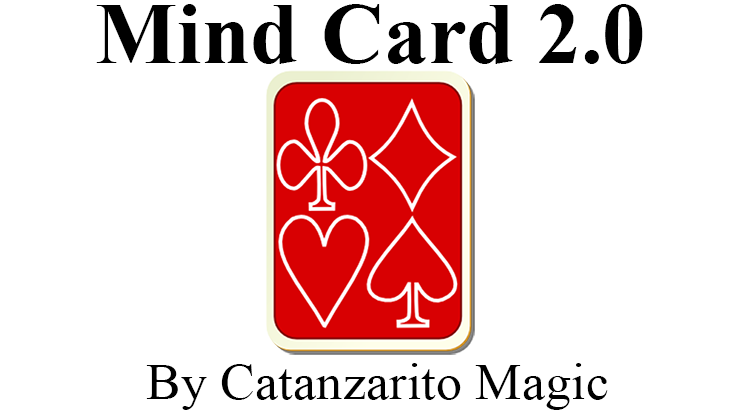 Mind Card 2.0 by Catanzarito Magic - Video Download Catanzarito Magic at Deinparadies.ch