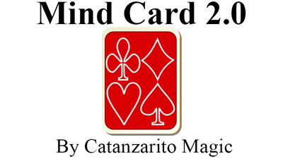 Mind Card 2.0 by Catanzarito Magic - Video Download Catanzarito Magic at Deinparadies.ch