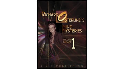 Mind Mysteries Vol 1 (The Act) de Richard Osterlind - Téléchargement vidéo Murphy's Magic Deinparadies.ch