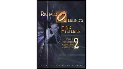 Mind Mysteries Vol. 2 Breakthru Card Sys. di Richard Osterlind - Scarica video La magia di Murphy Deinparadies.ch