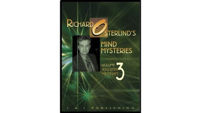 Mind Mysteries Vol. 3 (Assort. Mysteries) de Richard Osterlind - Téléchargement vidéo de Murphy's Magic sur Deinparadies.ch