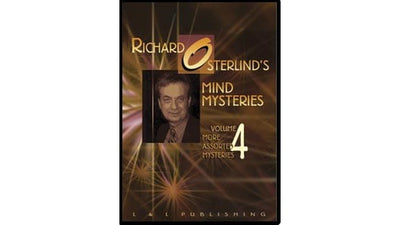Mind Mysteries Vol. 4 (Plus d'assortiments de mystères) par Richard Osterlind - Téléchargement vidéo de Murphy's Magic sur Deinparadies.ch