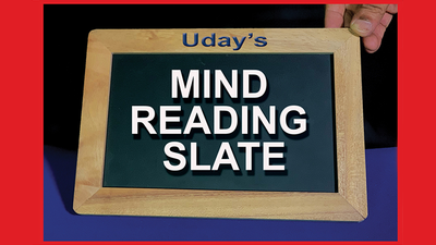 Lavagna per la lettura della mente | Magic Slate al Magic World di Uday Deinparadies.ch