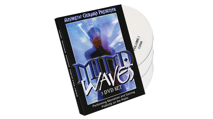 Mind Waves (3 DVD Set) by Andrew Gerard Andrew Gerard Henderson bei Deinparadies.ch