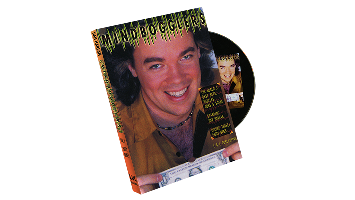 Mindbogglers Vol 3 by Dan Harlan L&L Publishing bei Deinparadies.ch