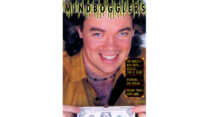 Mindbogglers vol 3 by Dan Harlan - Video Download Murphy's Magic bei Deinparadies.ch