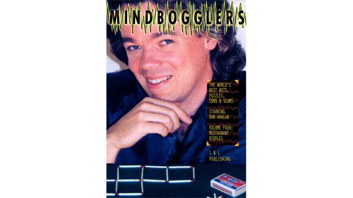 Mindbogglers vol 4 by Dan Harlan - Video Download Murphy's Magic bei Deinparadies.ch