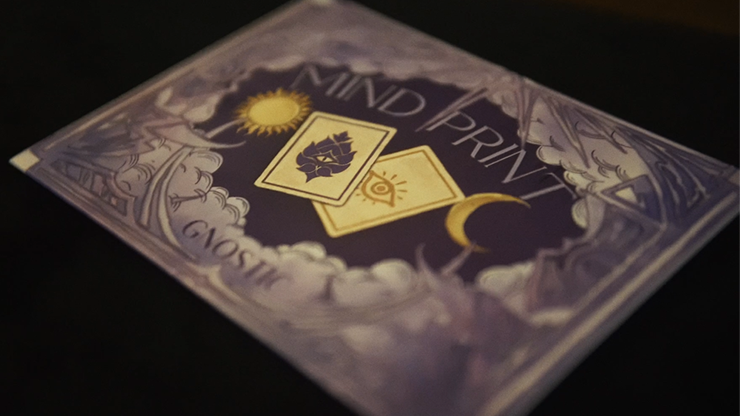 Mindprint | GNOSTIC-Samuel Royo Varela-Deinparadies.ch