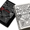Mini Agenda Playing Cards (White) Deinparadies.ch bei Deinparadies.ch