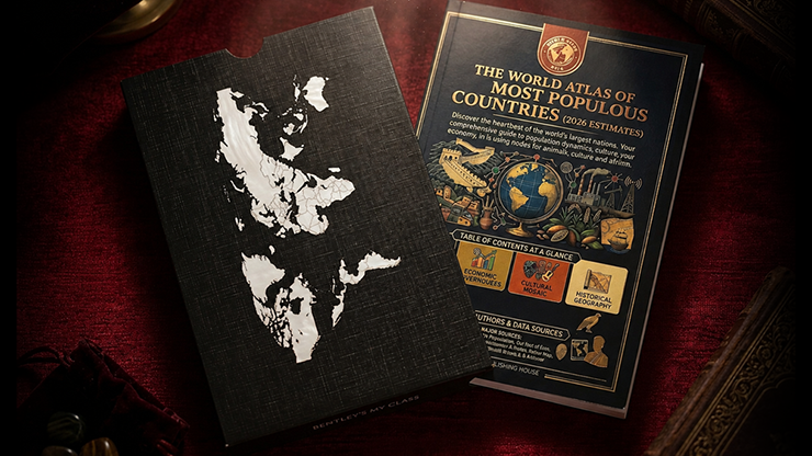 Mini Atlas Book Test-infinitymagic-Deinparadies.ch