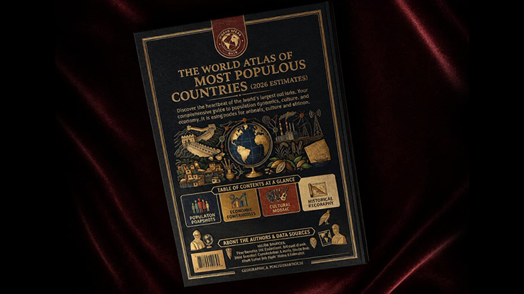 Mini Atlas Book Test-infinitymagic-Deinparadies.ch
