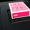 Mini Bicycle Cards (Fuchsia)-US Playing Card Co.-Deinparadies.ch