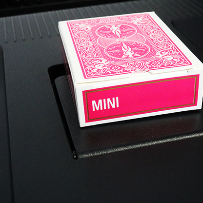 Mini Bicycle Cards (Fuchsia)-US Playing Card Co.-Deinparadies.ch