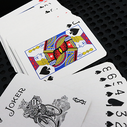 Mini Bicycle Cards (Fuchsia)-US Playing Card Co.-Deinparadies.ch