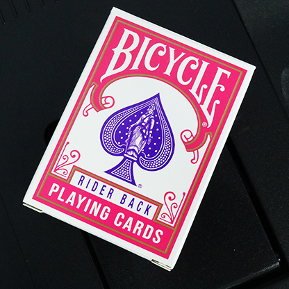 Mini Bicycle Cards (Fuchsia)-US Playing Card Co.-Deinparadies.ch