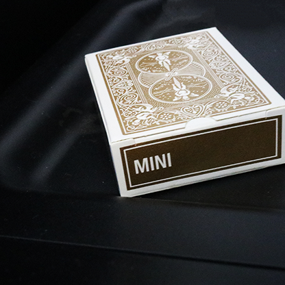 Mini Bicycle Cards (Gold)-US Playing Card Co.-Deinparadies.ch