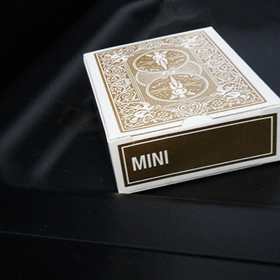 Mini Bicycle Cards (Gold)-US Playing Card Co.-Deinparadies.ch