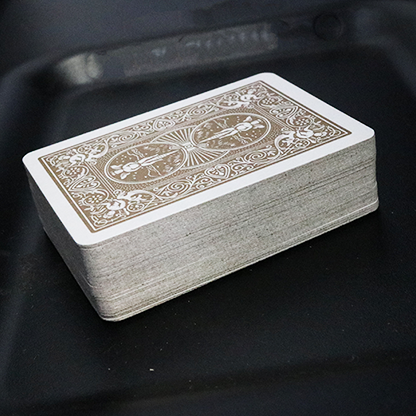 Mini Bicycle Cards (Gold)-US Playing Card Co.-Deinparadies.ch