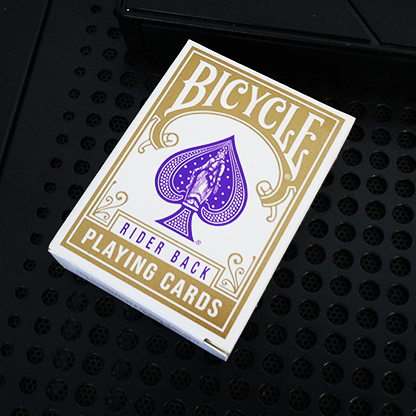 Mini Bicycle Cards (Gold)-US Playing Card Co.-Deinparadies.ch