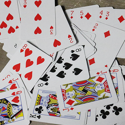 Mini Bicycle Cards (Green)-US Playing Card Co.-Deinparadies.ch