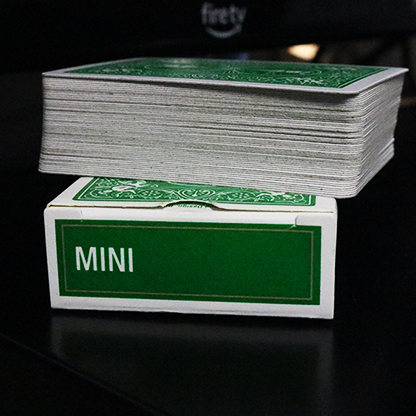 Mini Bicycle Cards (Green)-US Playing Card Co.-Deinparadies.ch
