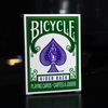 Mini Bicycle Cards (Green)-US Playing Card Co.-Deinparadies.ch