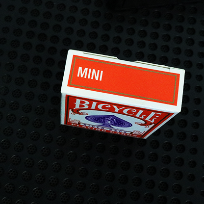Mini Bicycle Cards (Orange)-US Playing Card Co.-Deinparadies.ch