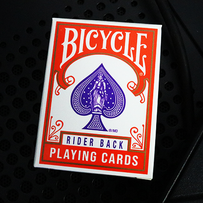 Mini Bicycle Cards (Orange)-US Playing Card Co.-Deinparadies.ch