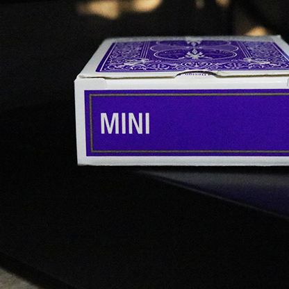 Mini Bicycle Cards (Purple)-US Playing Card Co.-Deinparadies.ch