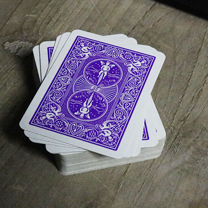 Mini Bicycle Cards (Purple)-US Playing Card Co.-Deinparadies.ch
