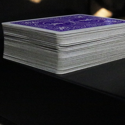 Mini Bicycle Cards (Purple)-US Playing Card Co.-Deinparadies.ch