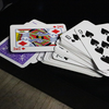 Mini Bicycle Cards (Purple)-US Playing Card Co.-Deinparadies.ch