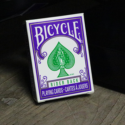 Mini Bicycle Cards (Purple)-US Playing Card Co.-Deinparadies.ch