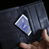 Mini Bombshell Wallet (Black Smooth) | CAHYO-BALI MAGIC WOODWORKING-Deinparadies.ch
