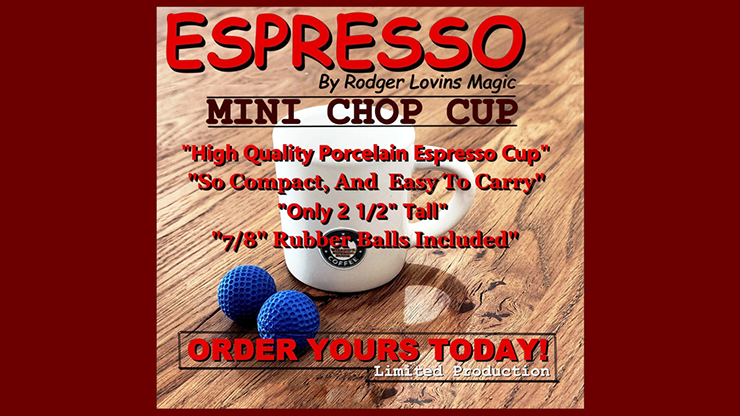 Mini Chop Cup | Rodger Lovins Magic-Rodger Lovins-Deinparadies.ch