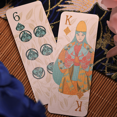 Mini Kamiarizuki (Kokichi Edition) Playing Cards | Room One-Room One-Deinparadies.ch