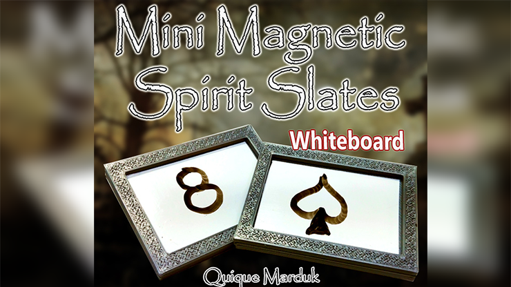 Mini Spirit Slates (Magnetic) | Quique Marduk-Luis Enrique Peralta-Deinparadies.ch