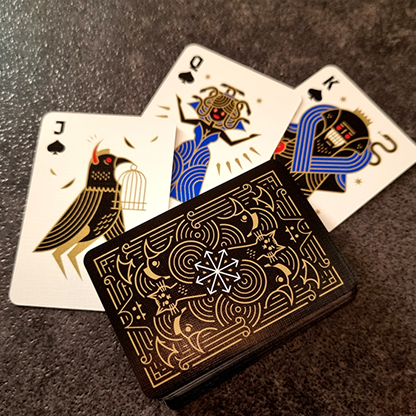 Minichaos Eos Playing Cards-Giovanni Meroni-Deinparadies.ch